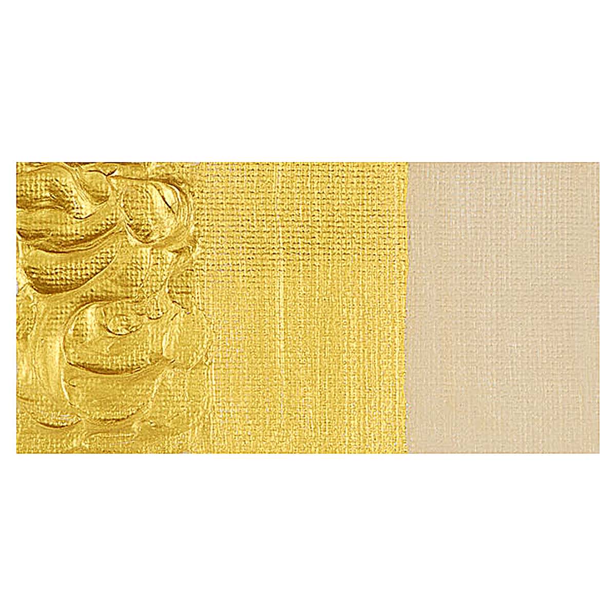 Lascaux Artist Acrylic Paint - Sunshine Gold swatch