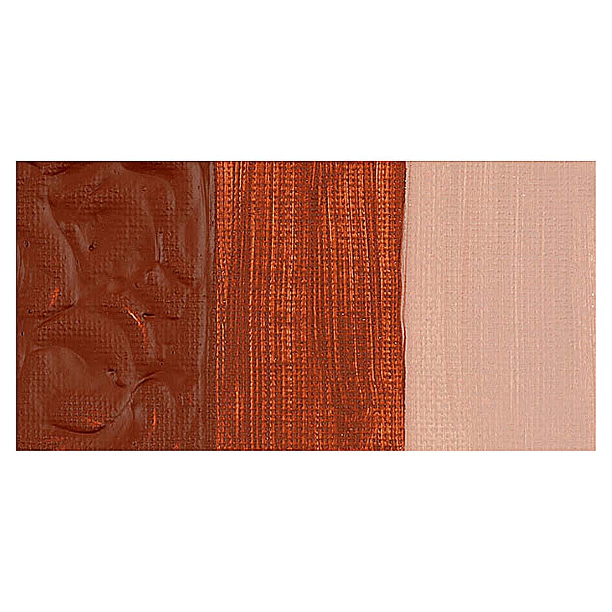 Chromacryl Acrylic Essentials Paint - Burnt Sienna swatch
