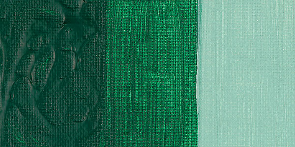 Chromacryl Acrylic Essentials Paint - Green Deep swatch