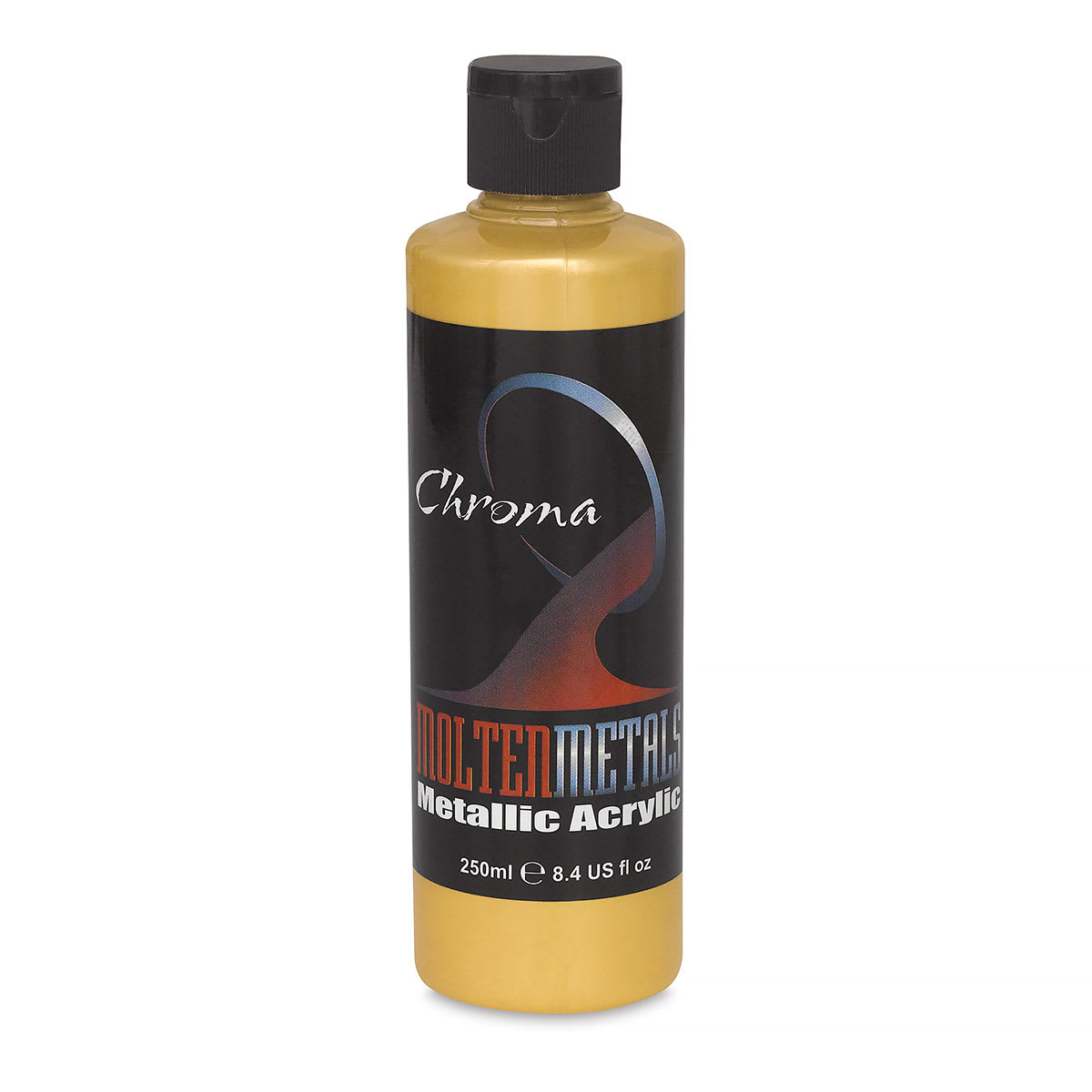 Chroma Molten Metals Acrylics - Dorado Gold