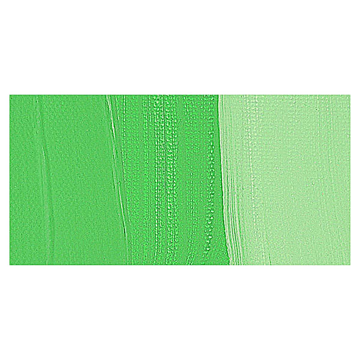 Maimeri Polycolor Vinyl Paint - Brilliant Green Light swatch