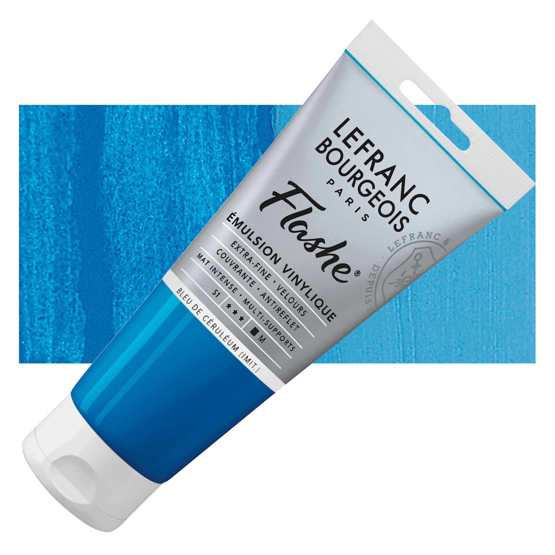 Lefranc & Bourgeois Flashe Vinyl Paint - Mineral Violet, 80 Ml
