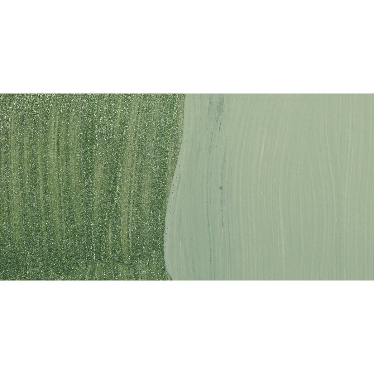 Lefranc & Bourgeois Flashe Vinyl Paint - Iridescent Green Earth swatch