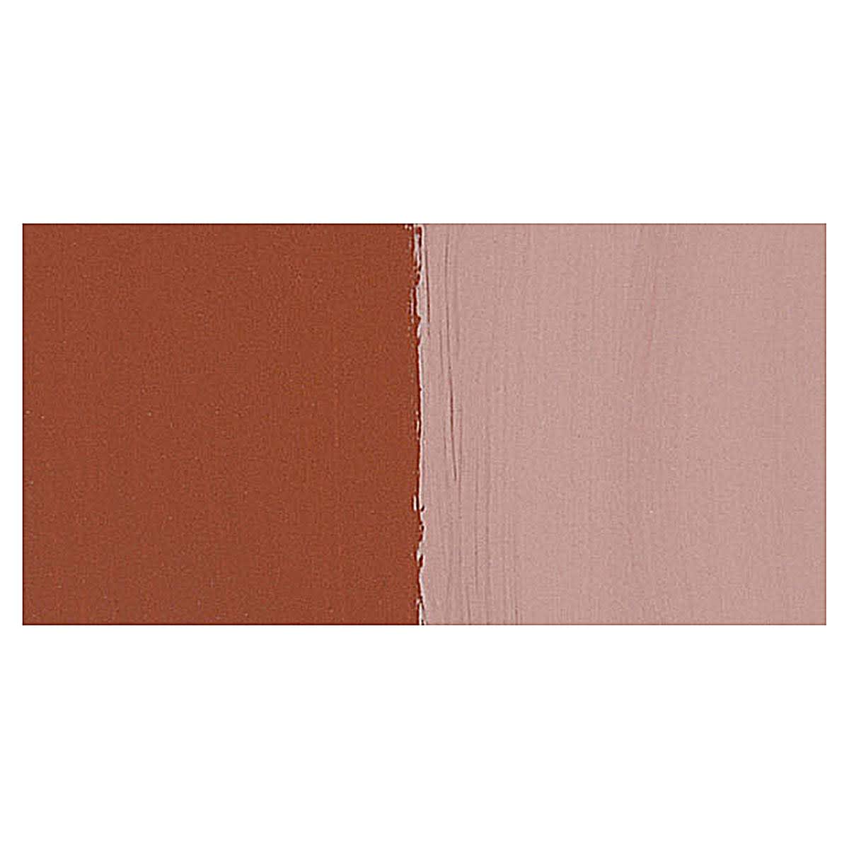 Lefranc & Bourgeois Flashe Vinyl Paint - Burnt Sienna swatch