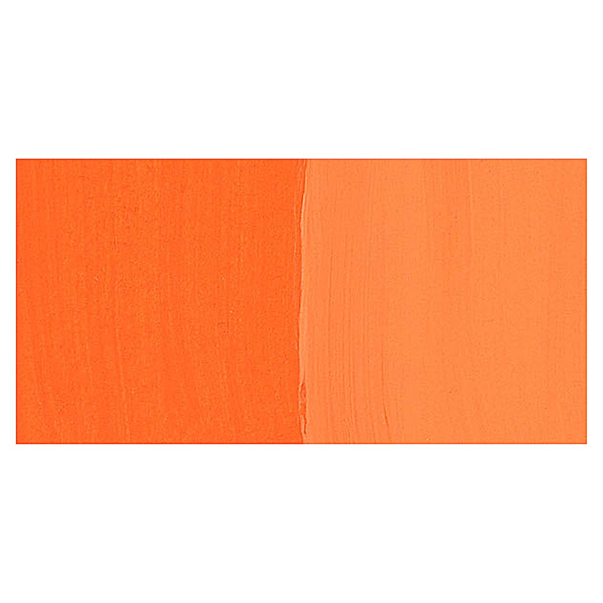 Lefranc & Bourgeois Flashe Vinyl Paint - Orange swatch