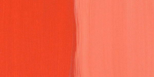 Lefranc & Bourgeois Flashe Vinyl Paint - Red Vermilion swatch