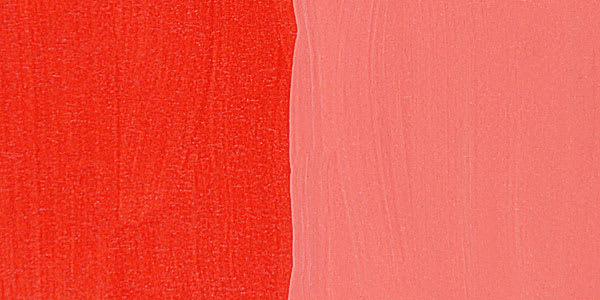 Tri-Art Liquid Artist Acyrlic Paint - Cadmium Red Medium Hue swatch