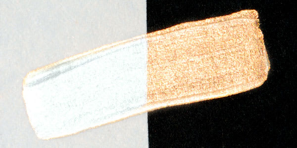 Tri-Art Liquid Artist Acyrlic Paint - Interference Orange swatch