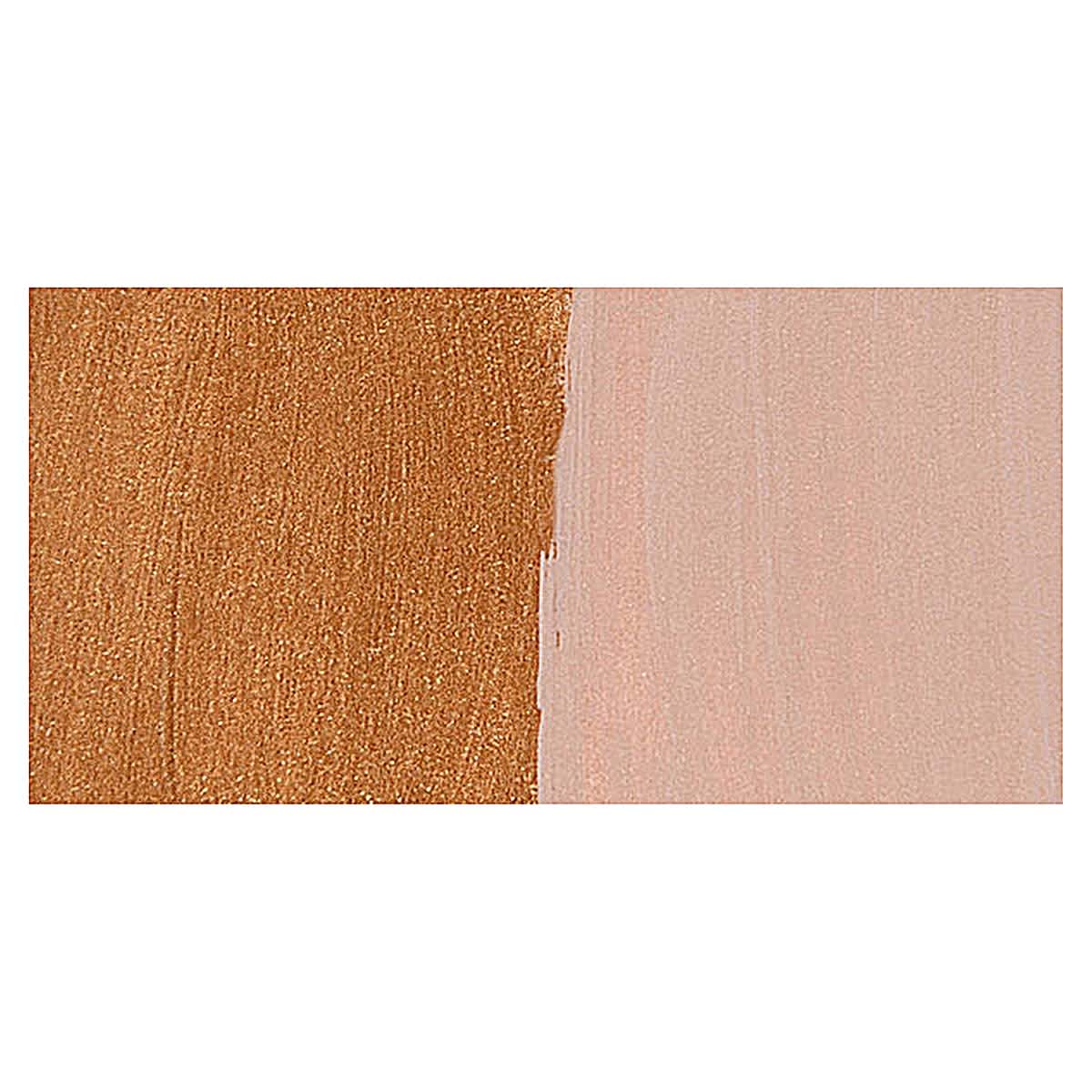 Tri-Art Liquid Artist Acyrlic Paint - Iridescent Copper swatch