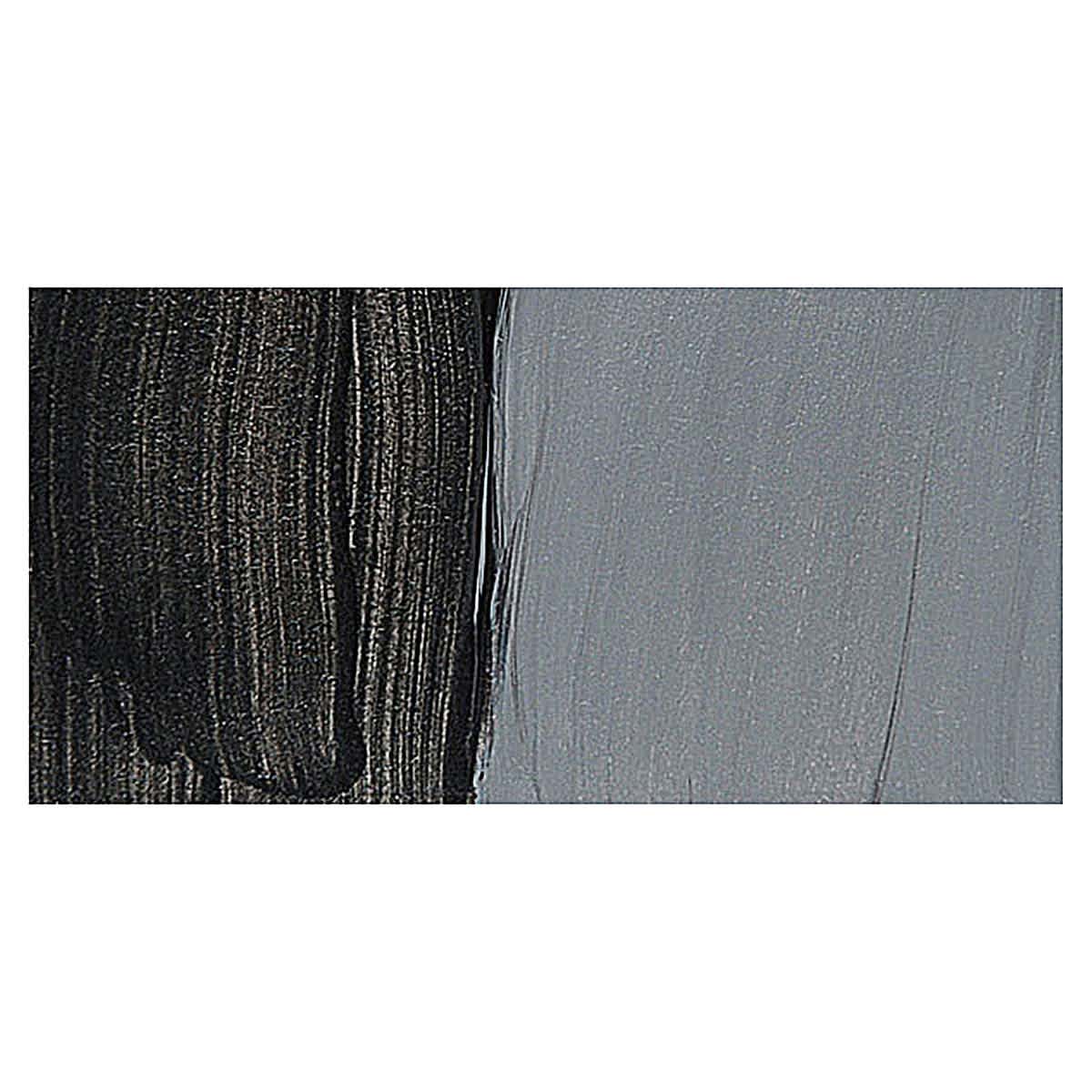Tri-Art Liquid Artist Acyrlic Paint - Ivory Black swatch