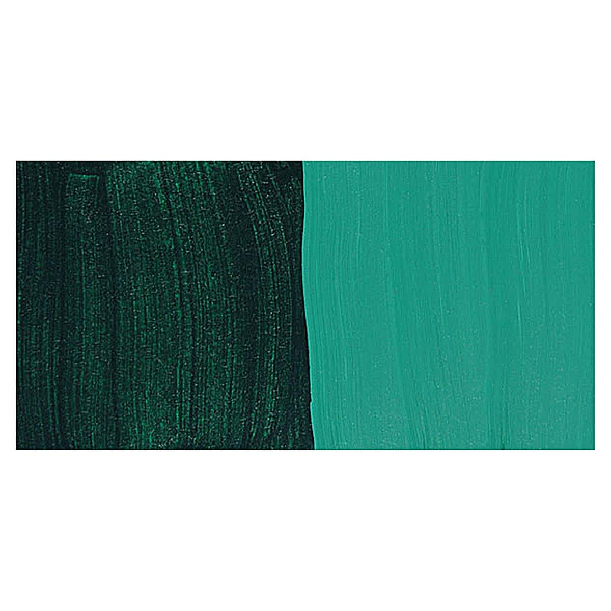 Tri-Art Liquid Artist Acyrlic Paint - Viridian Hue swatch