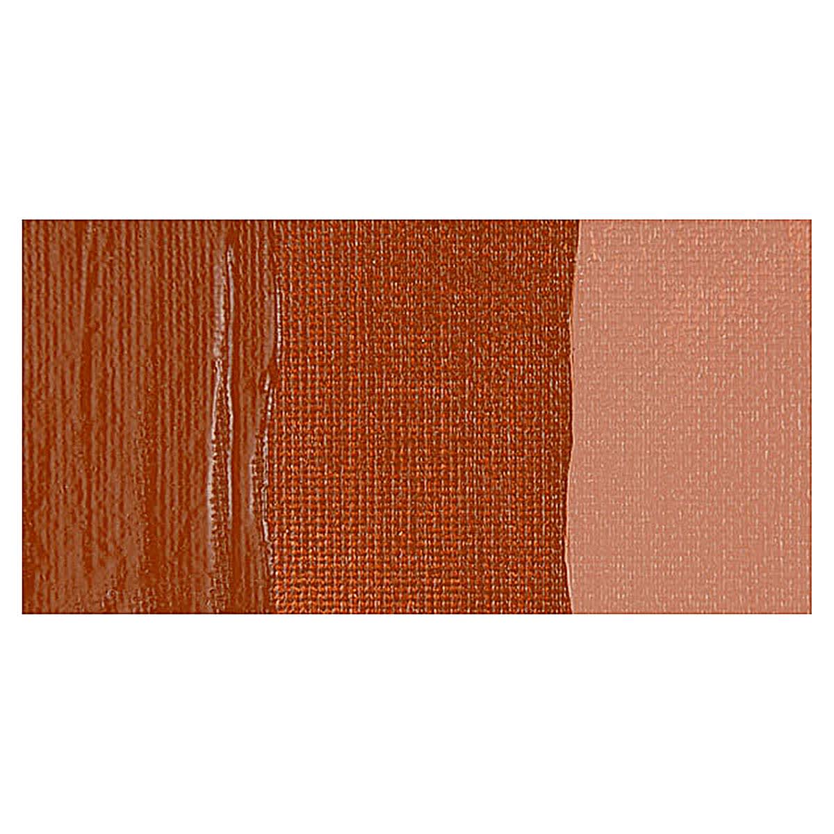 Chromacryl Students' Acrylic Paint - Burnt Sienna swatch