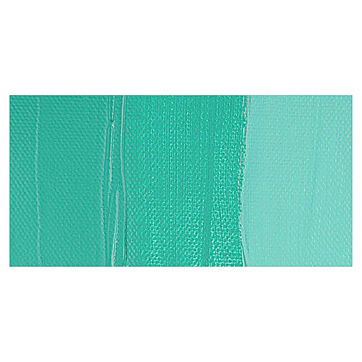 Liquitex Basics Acrylic Paint - Bright Aqua Green swatch