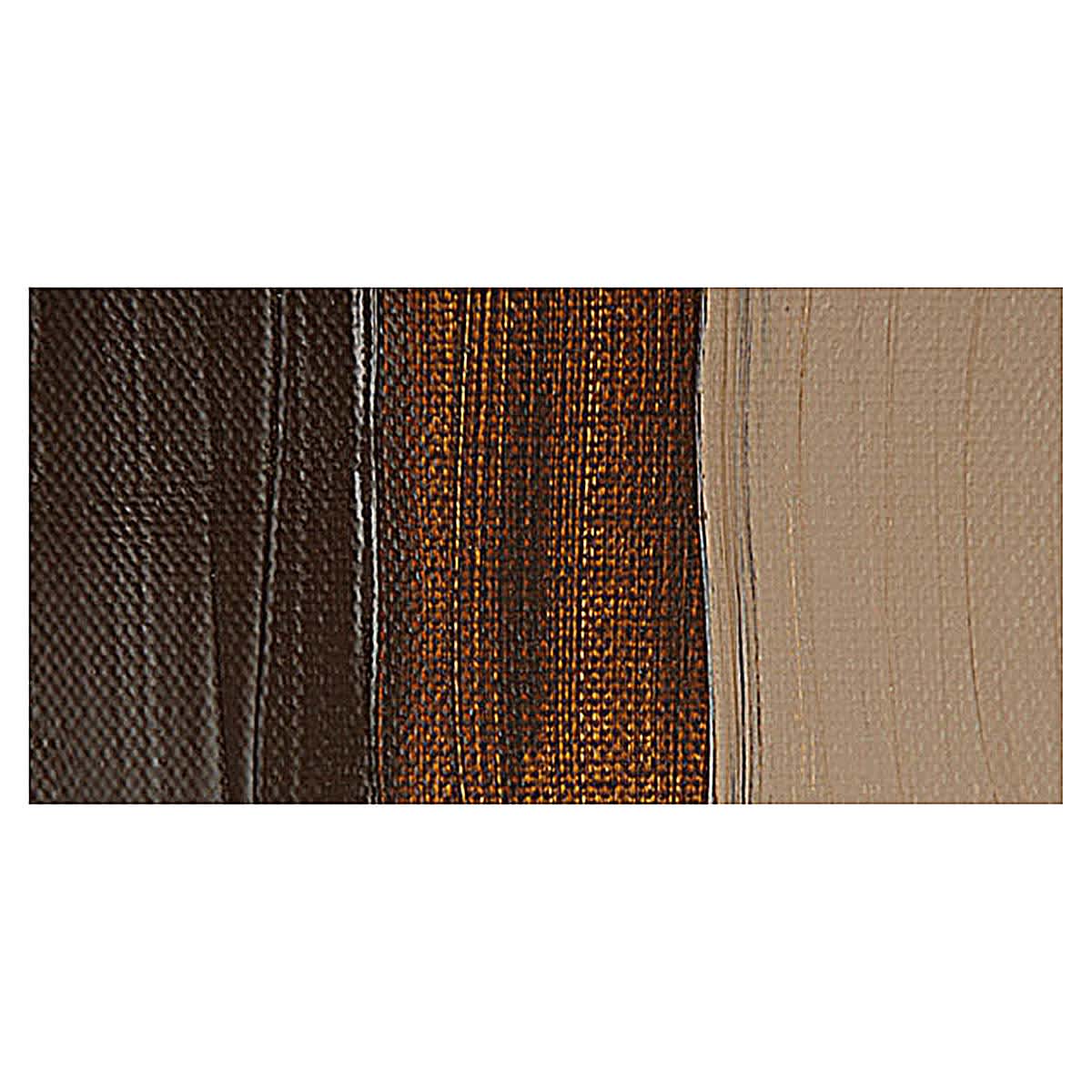 Liquitex Basics Acrylic Paint - Burnt Umber swatch