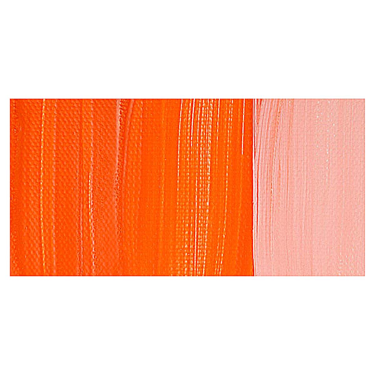 Liquitex Basics Acrylic Paint - Cadmium Orange Hue swatch