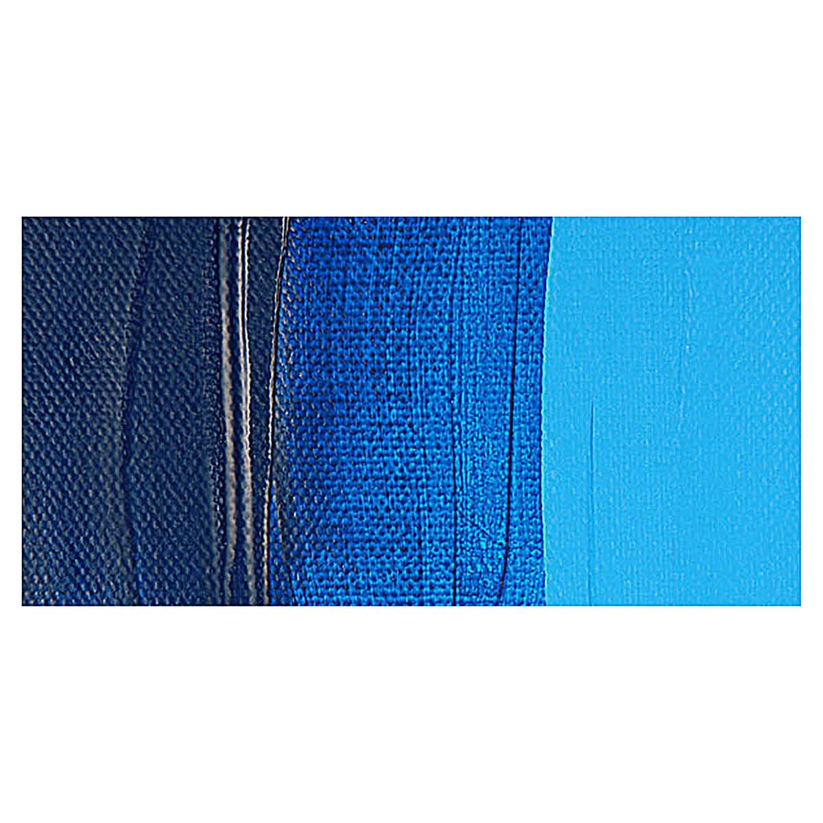 Liquitex Basics Acrylic Paint - Phthalo Blue swatch