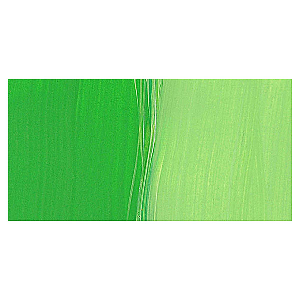 Chroma's Jo Sonja Artists' Acrylic Paint - Brilliant Green swatch