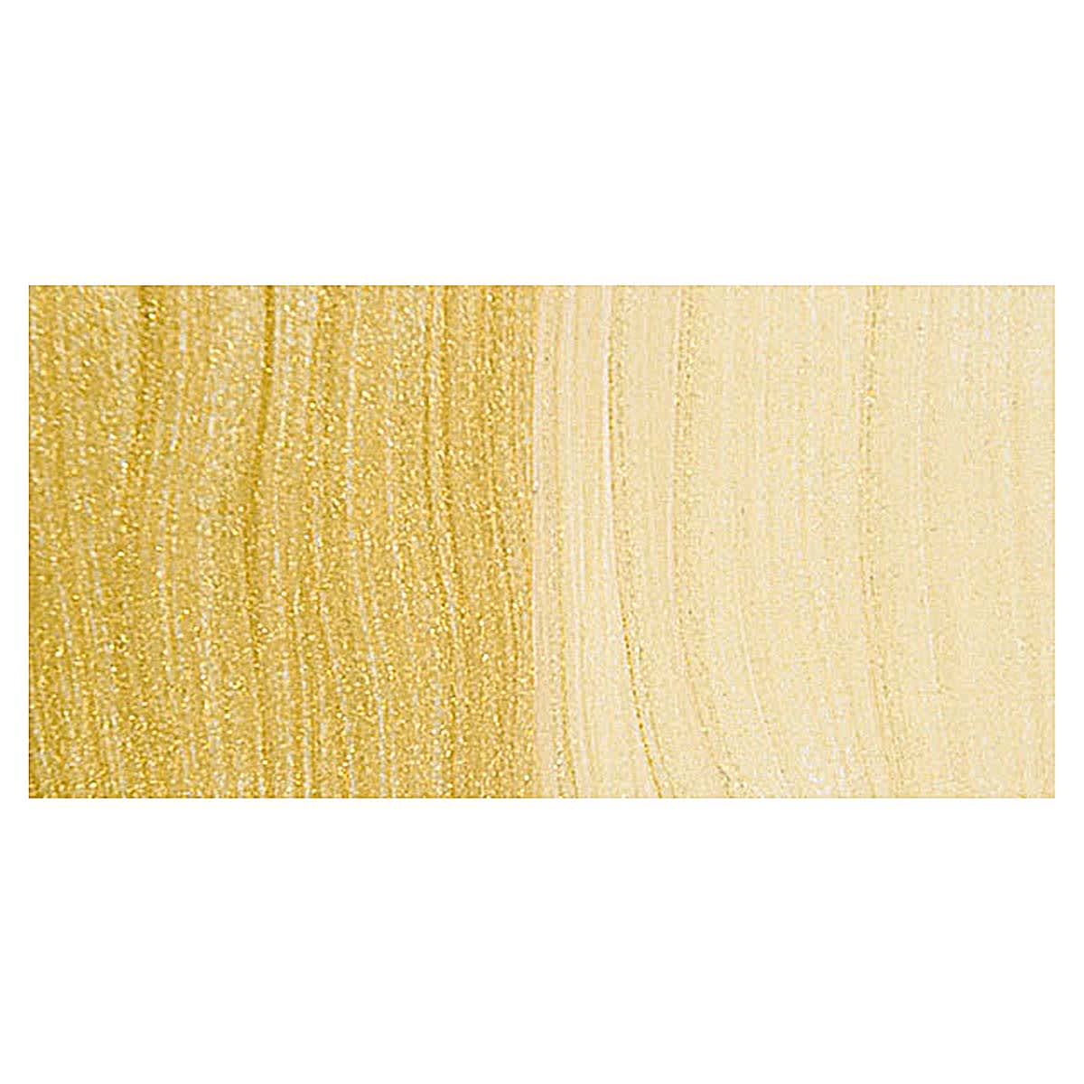 Chroma's Jo Sonja Specialty Metallic Acrylic Paint - Metallic Pale Gold swatch