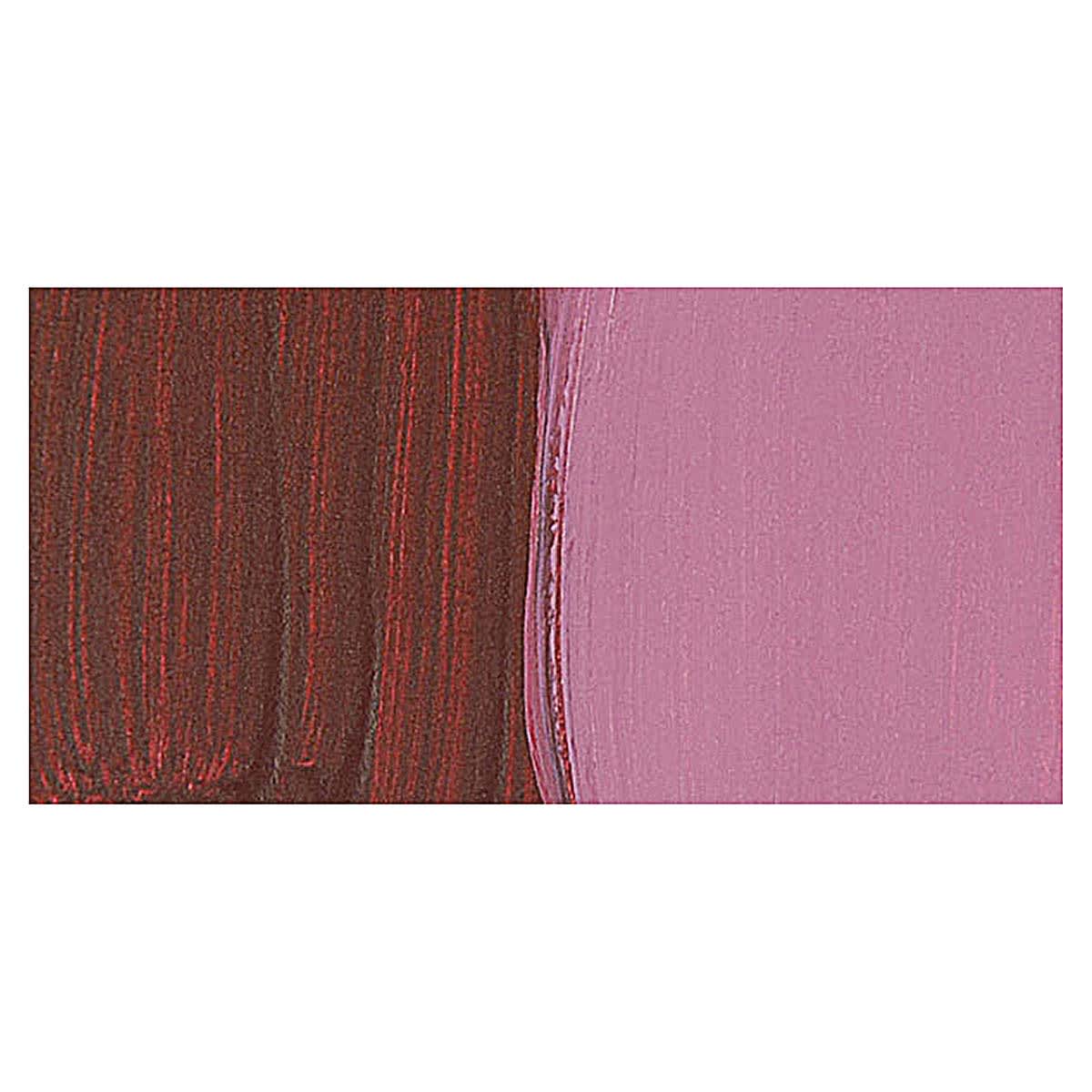 Blick Matte Acrylic Paint - Blue Red Deep swatch