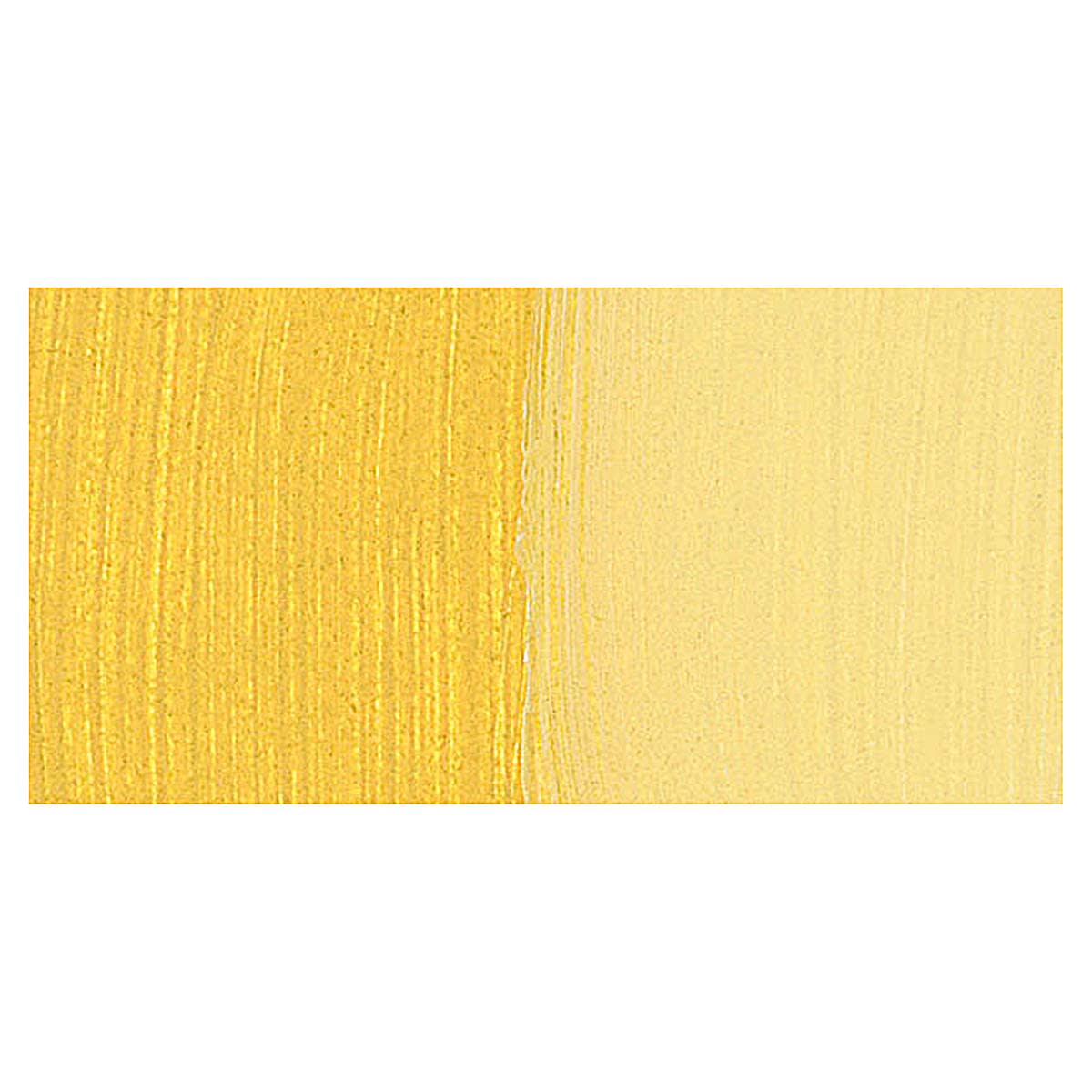 Blick Matte Acrylic Paint - Yellow Deep swatch