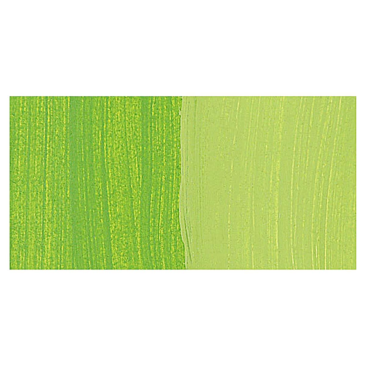 Blick Matte Acrylic Paint - Yellow Green Deep swatch