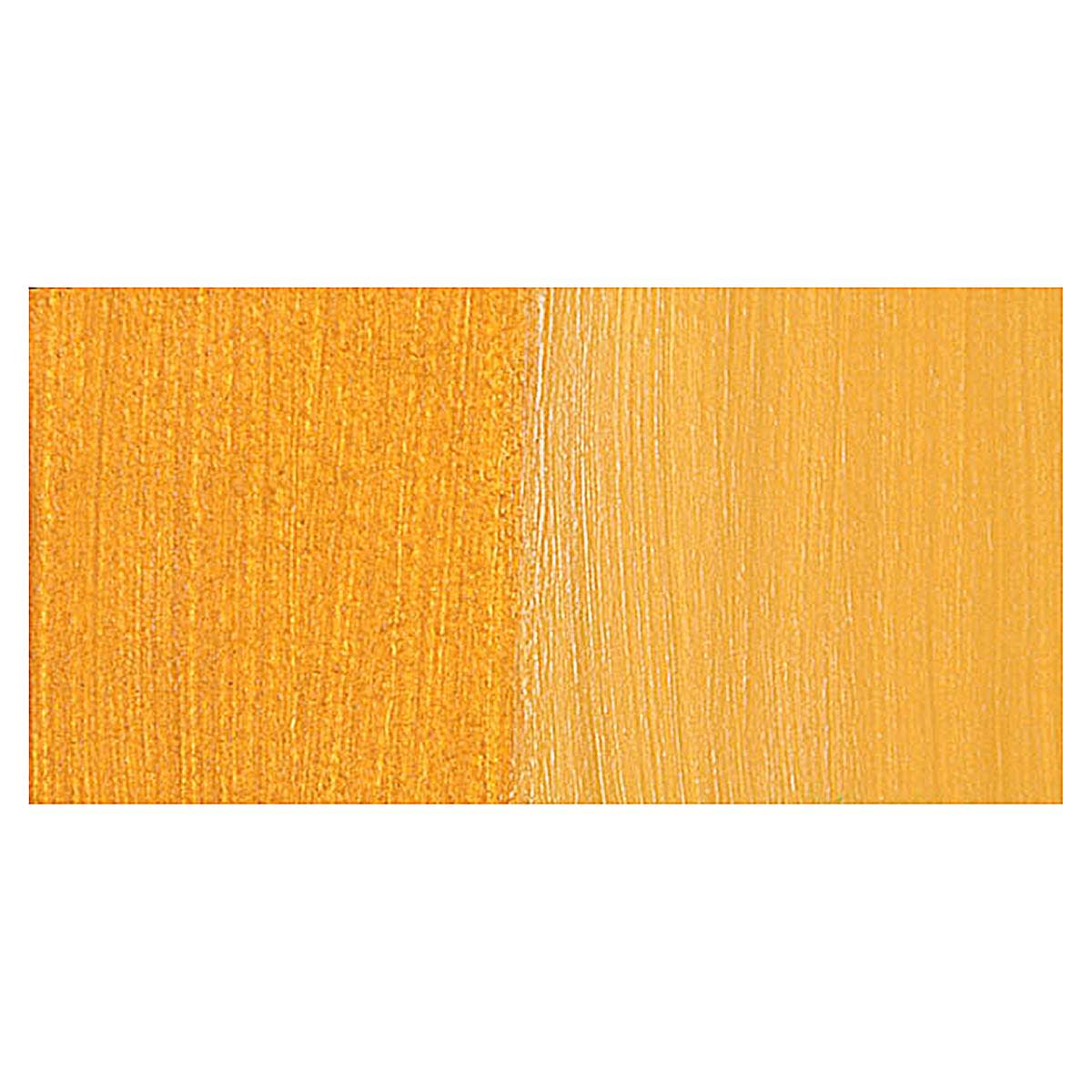 Blick Matte Acrylic Paint - Yellow Orange Deep swatch