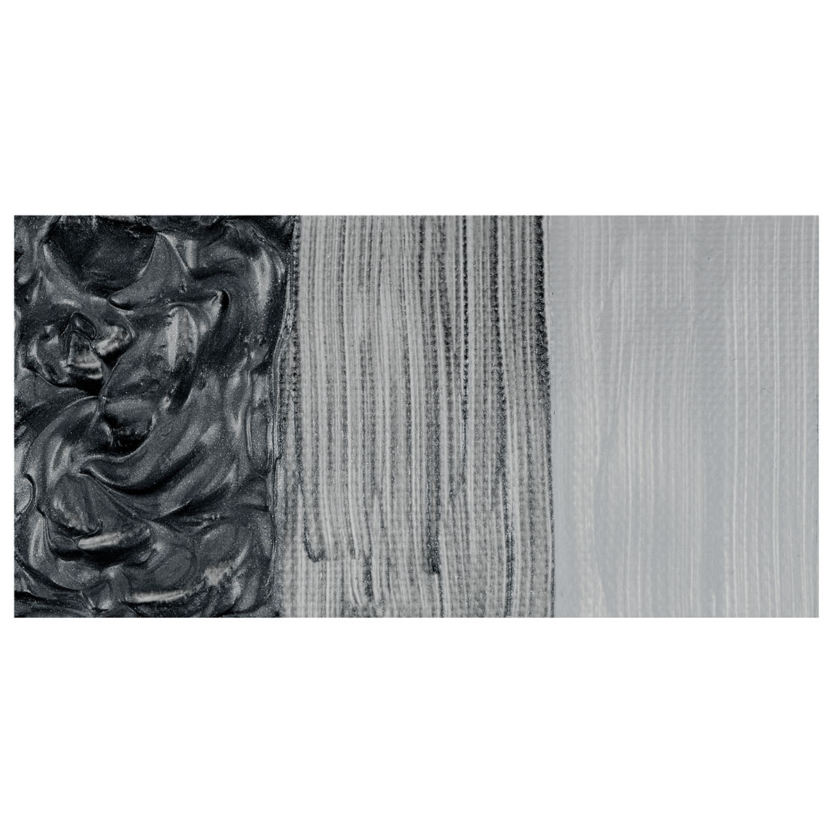Sennelier Abstract Acrylic Paint - Iridescent Black swatch
