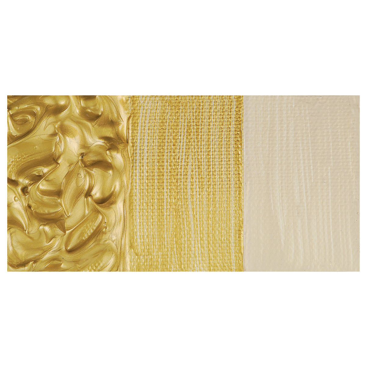 Sennelier Abstract Acrylic Paint - Iridescent Gold swatch
