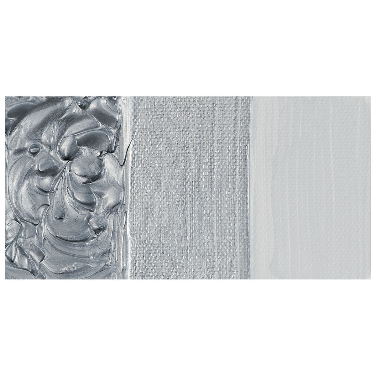 Sennelier Abstract Acrylic Paint - Iridescent Silver swatch