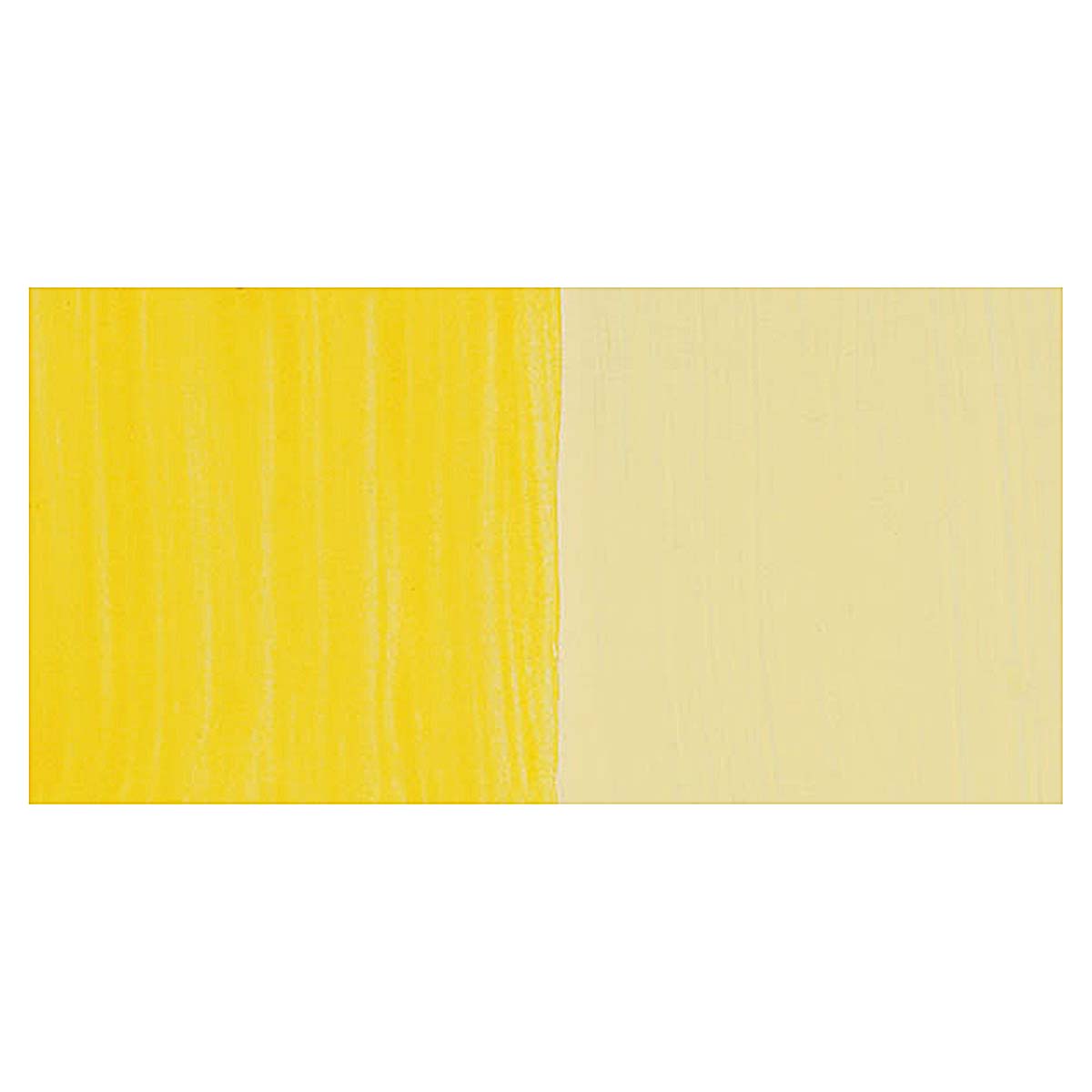 DecoArt Americana Acrylic Paint - Bright Yellow (Transparent) swatch