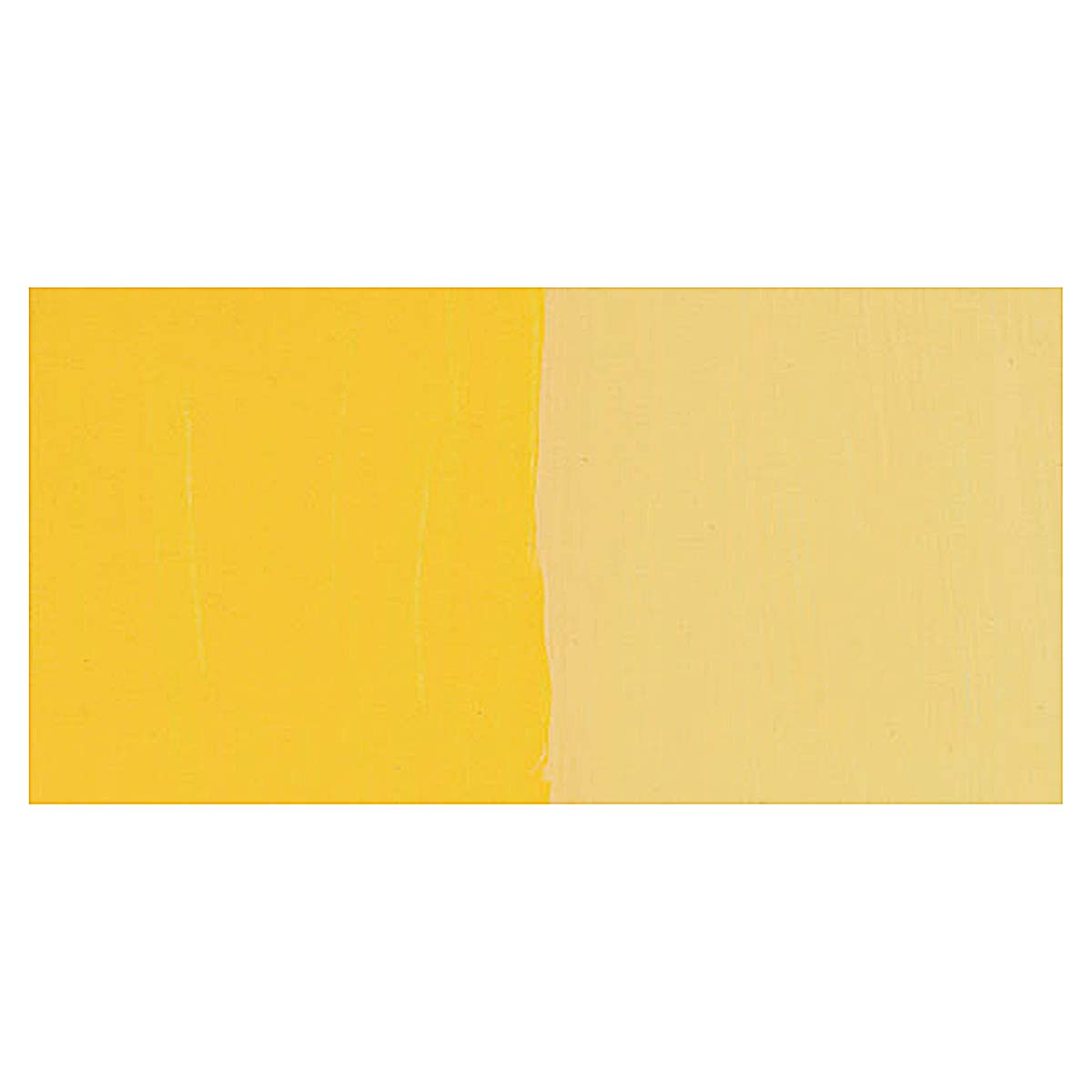 DecoArt Americana Acrylic Paint - Cadmium Yellow Hue (Transparent) swatch