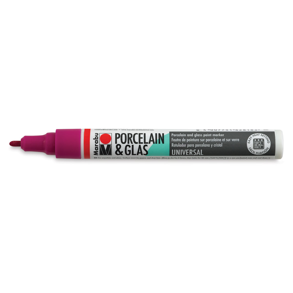 Marabu Porcelain and Glas Paint Markers