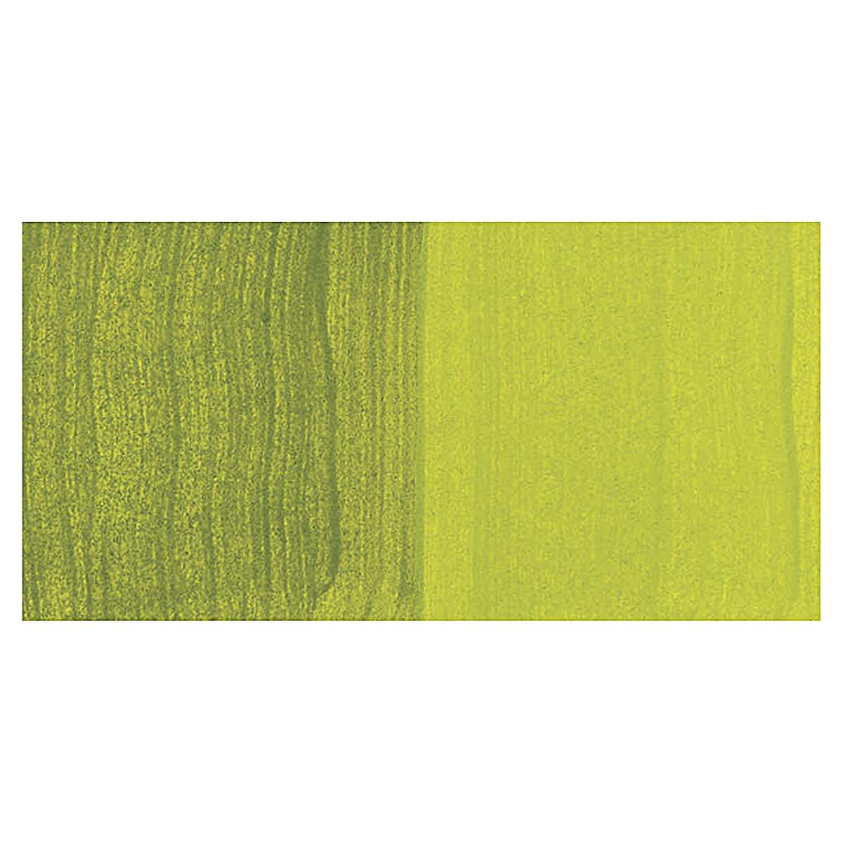DecoArt Media Fluid Acrylic - Green Gold swatch