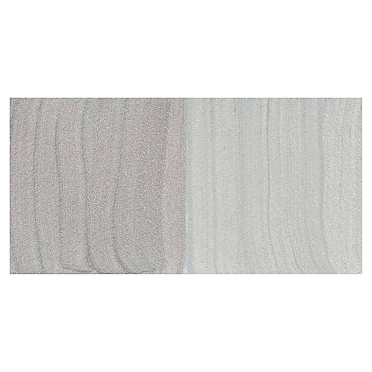 DecoArt Media Fluid Acrylic - Metallic Silver swatch