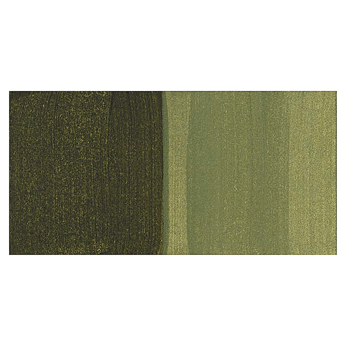 DecoArt Media Fluid Acrylic - Sap Green swatch