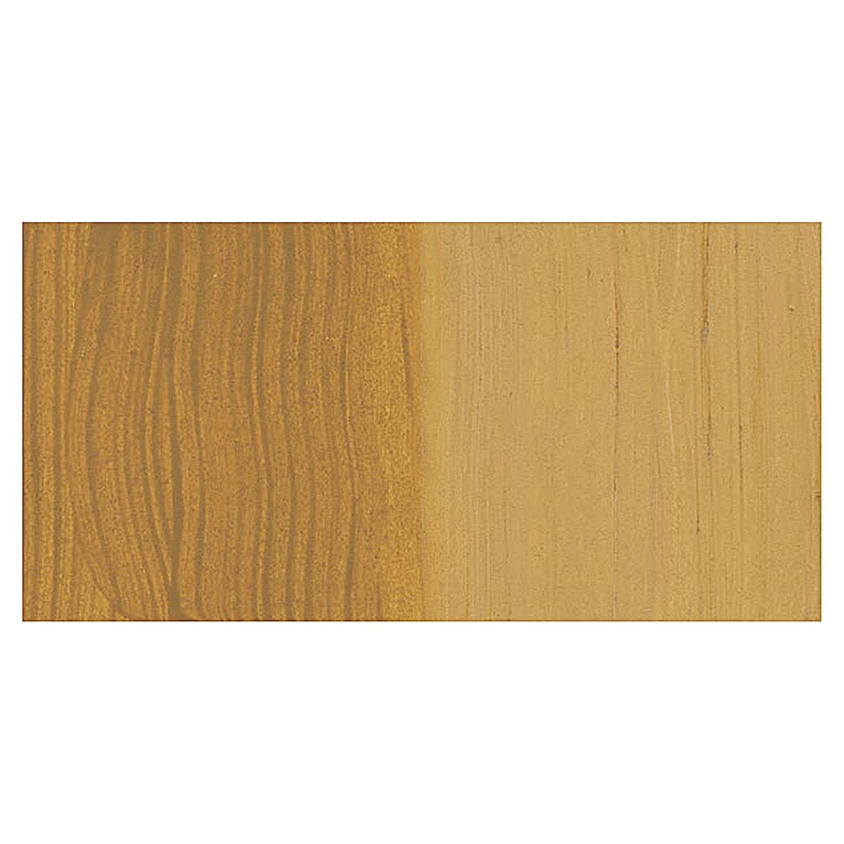 DecoArt Media Fluid Acrylic - Yellow Oxide swatch