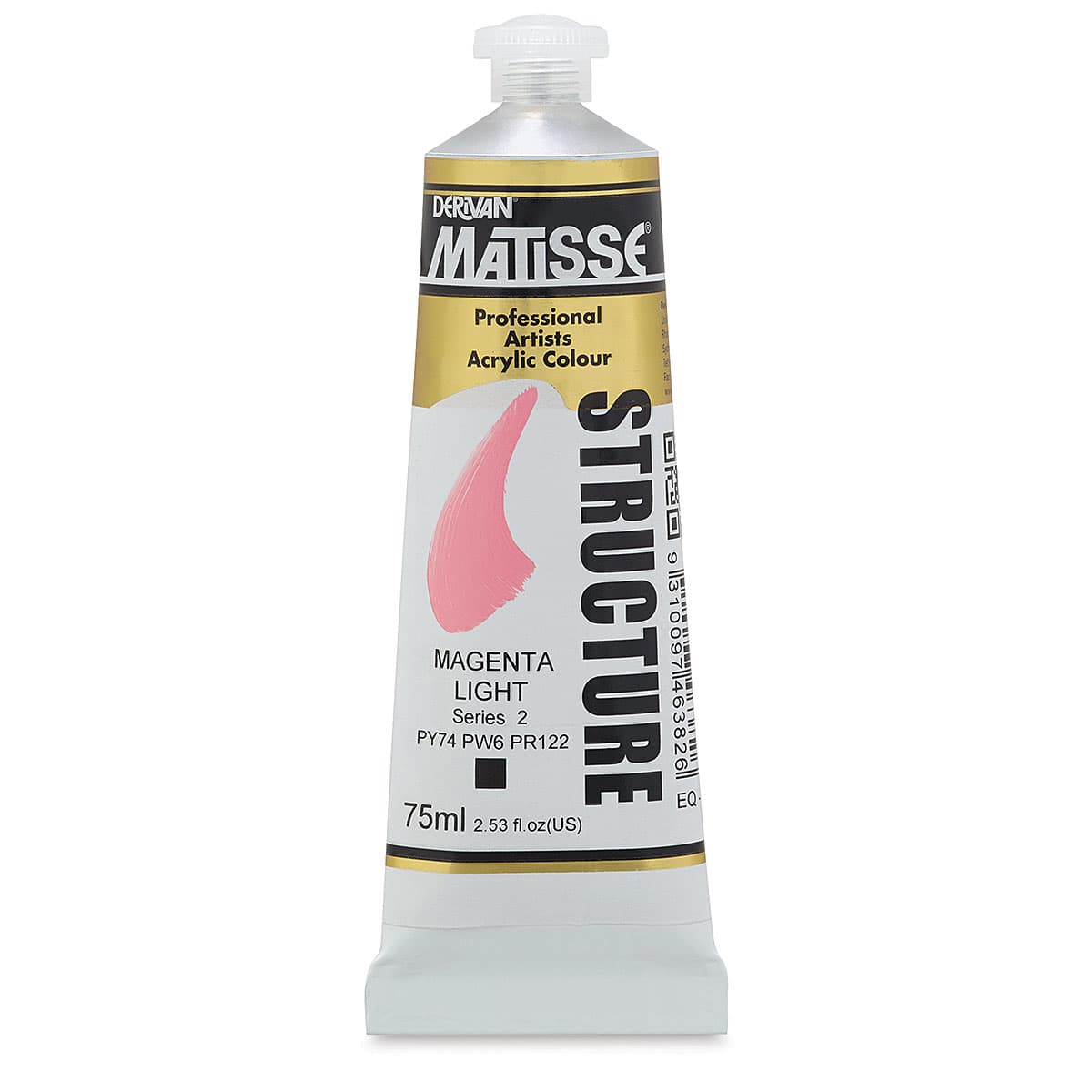Matisse Structure Paint - Magenta Light, 75 ml