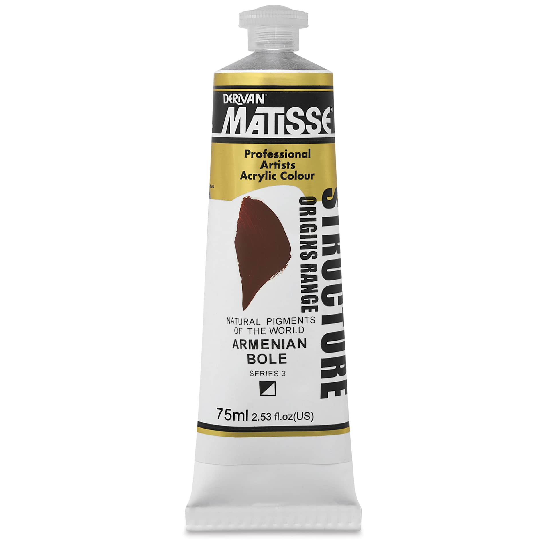 Matisse Structure Paint - Armenian Bole, 75 ml