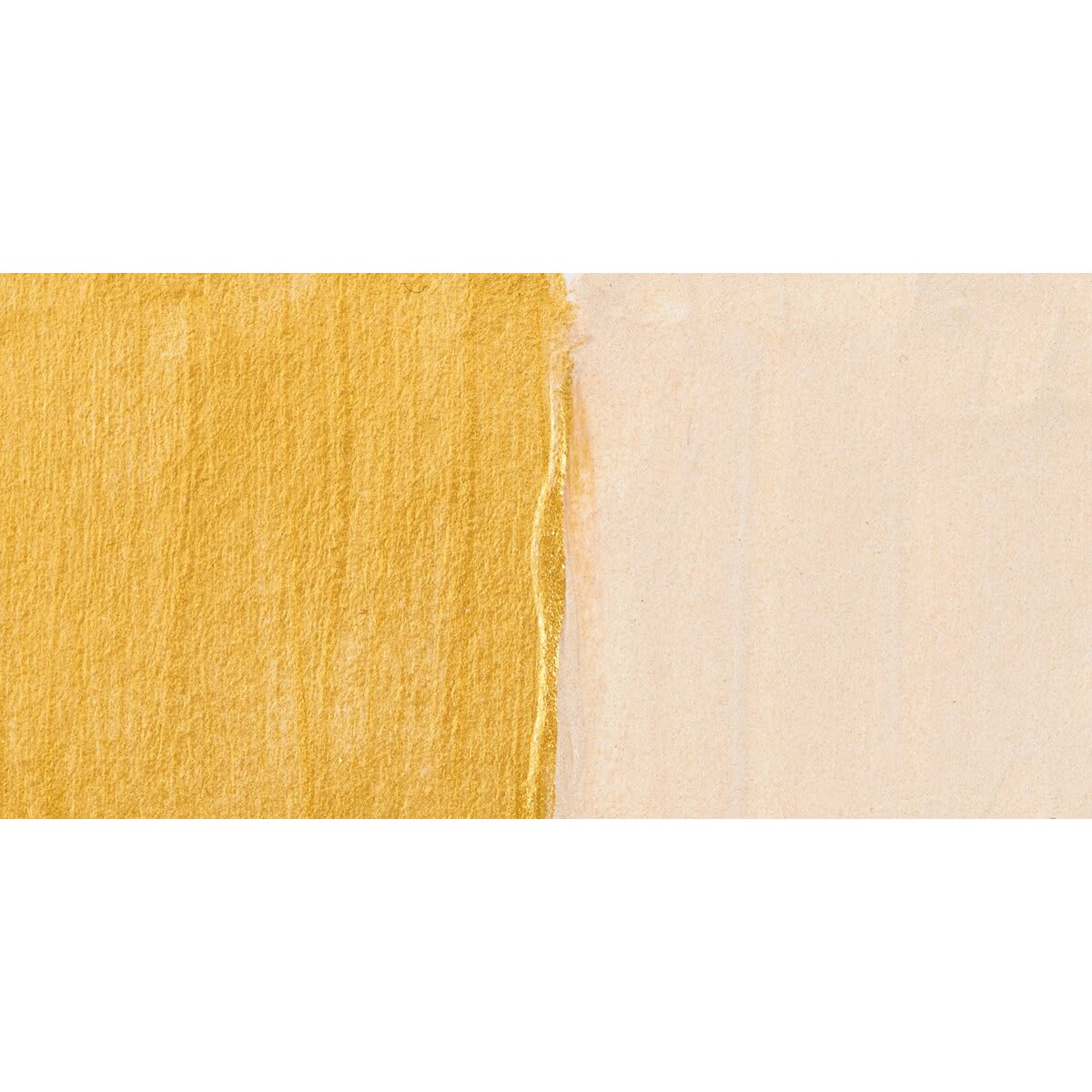 Liquitex Acrylic Gouache - Iridescent Bright Gold swatch