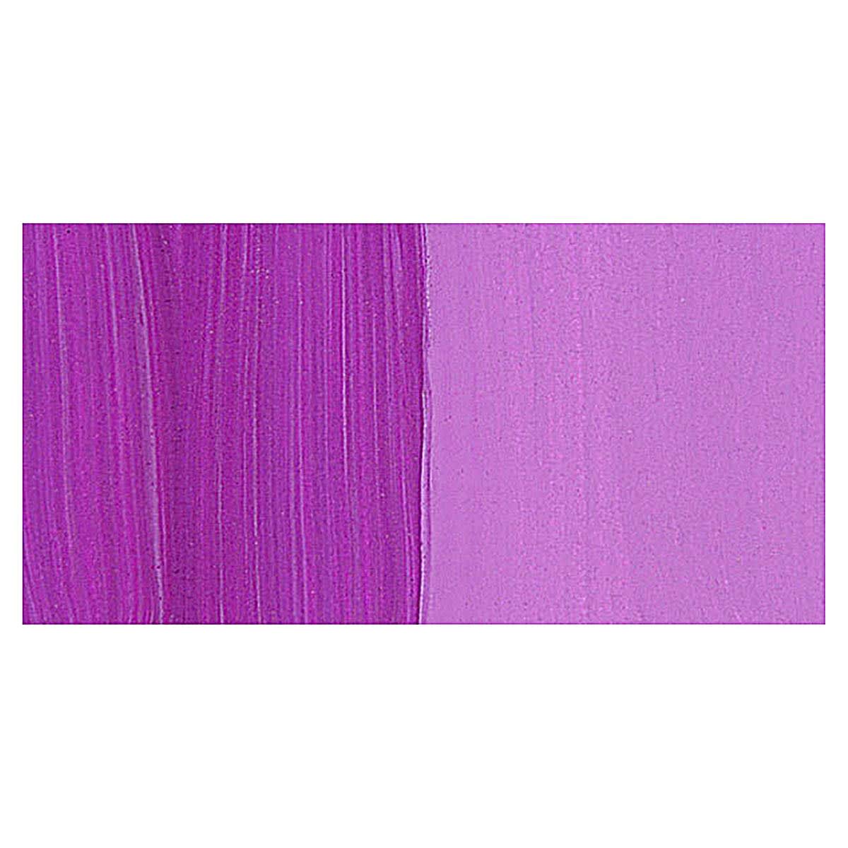 Winsor & Newton Designers Gouache - Brilliant Violet swatch