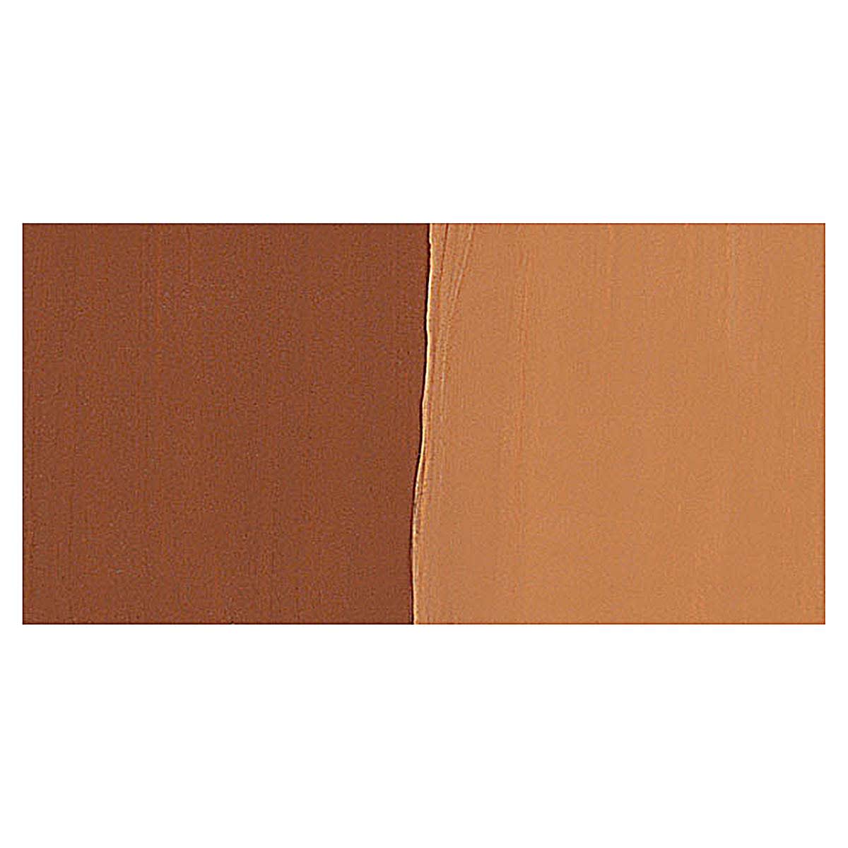 Winsor & Newton Designers Gouache - Burnt Sienna swatch