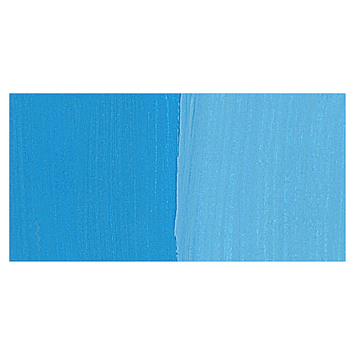 Winsor & Newton Designers Gouache - Cerulean Blue swatch