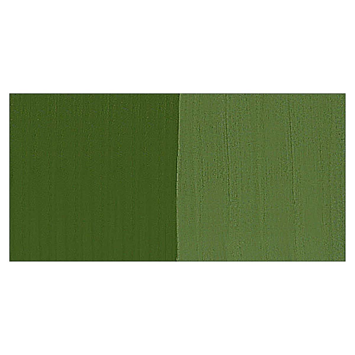 Winsor & Newton Designers Gouache - Olive Green swatch