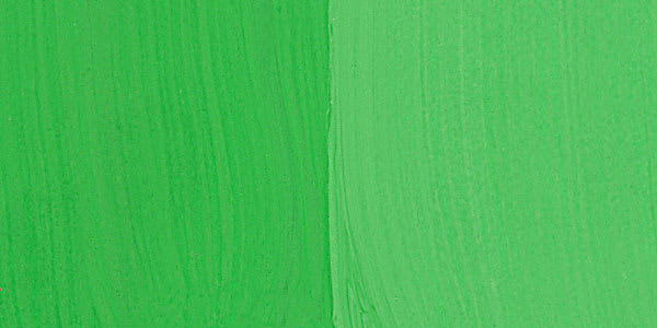 Winsor & Newton Designers Gouache - Permanent Green Light swatch