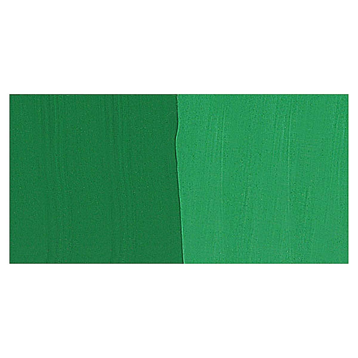 Winsor & Newton Designers Gouache - Permanent Green Medium swatch
