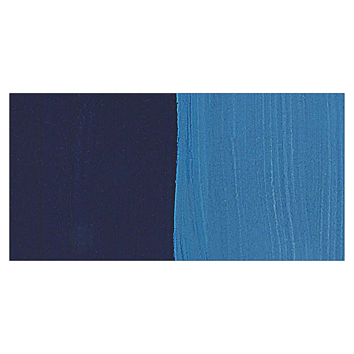 Winsor & Newton Designers Gouache - Prussian Blue swatch