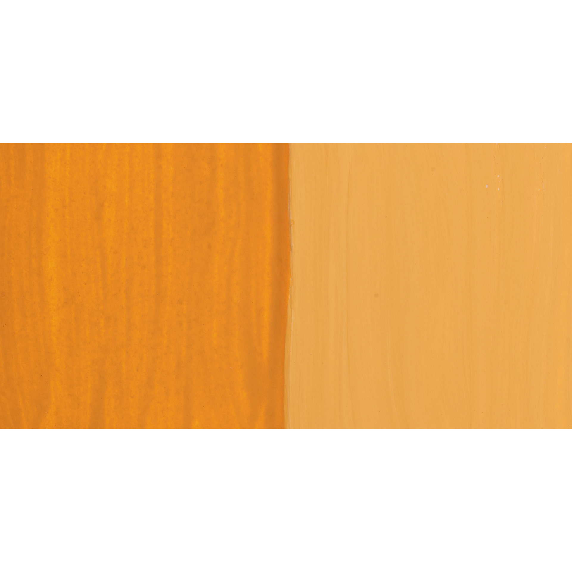 Schmincke Designers Gouache - Gold Ochre, swatch