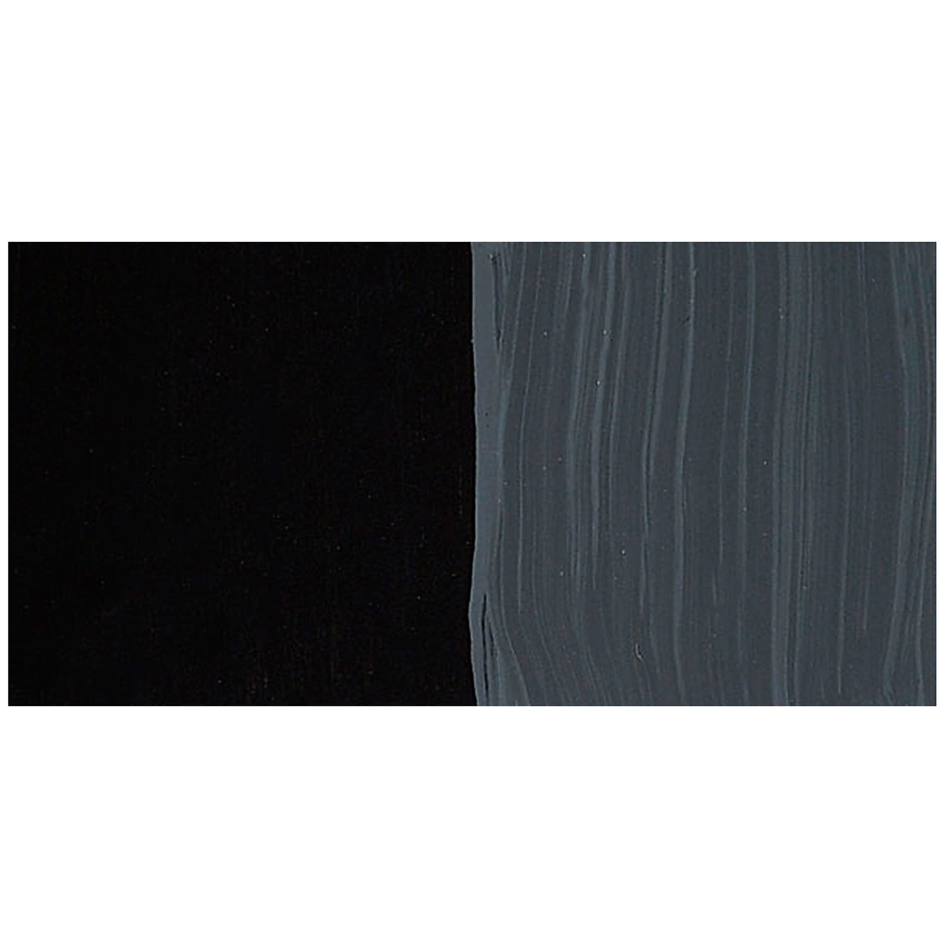 Holbein Acrylic Gouache - Primary Black swatch