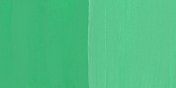 Holbein Acrylic Gouache - Emerald Green swatch