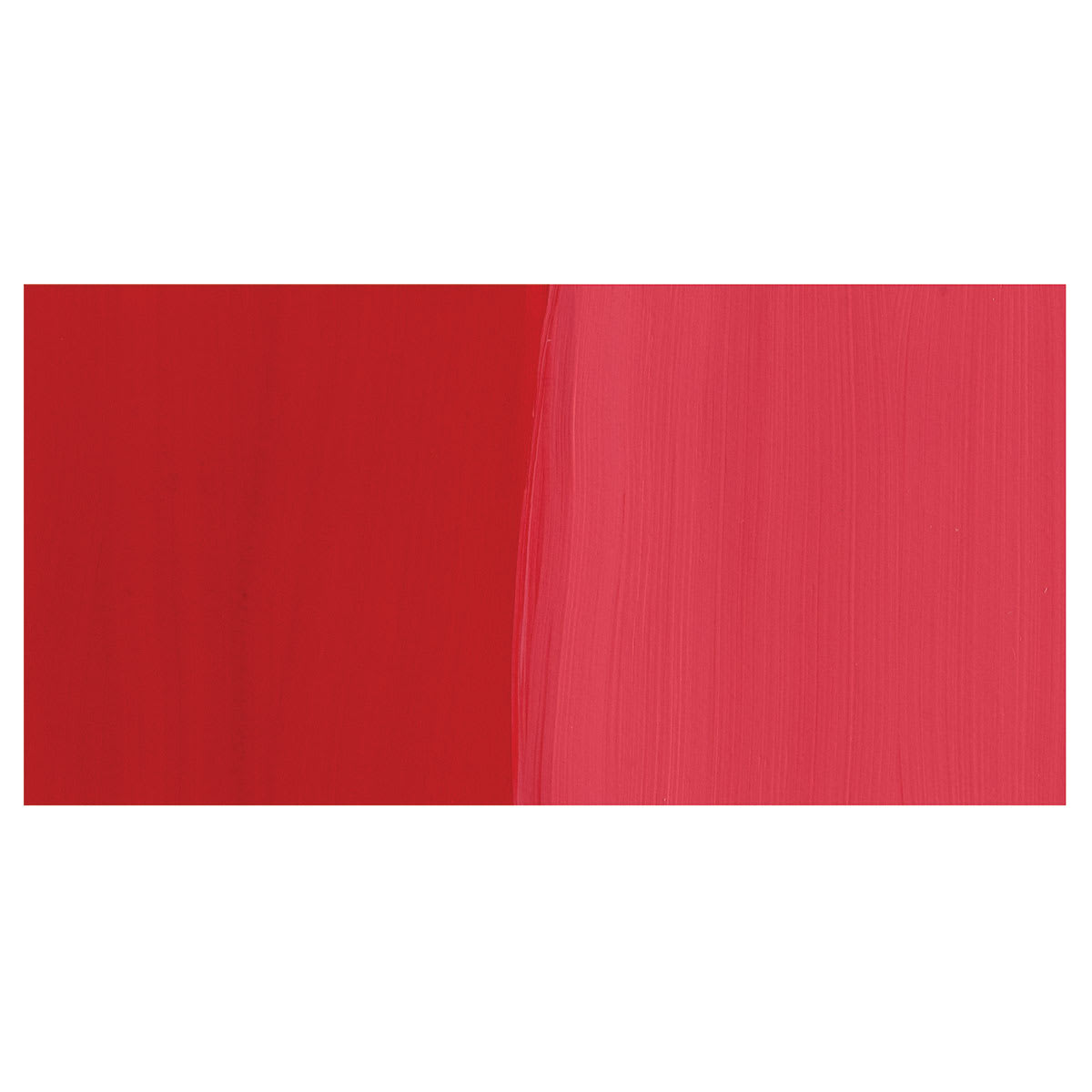 Holbein Irodori Artist Gouache - Scarlet swatch